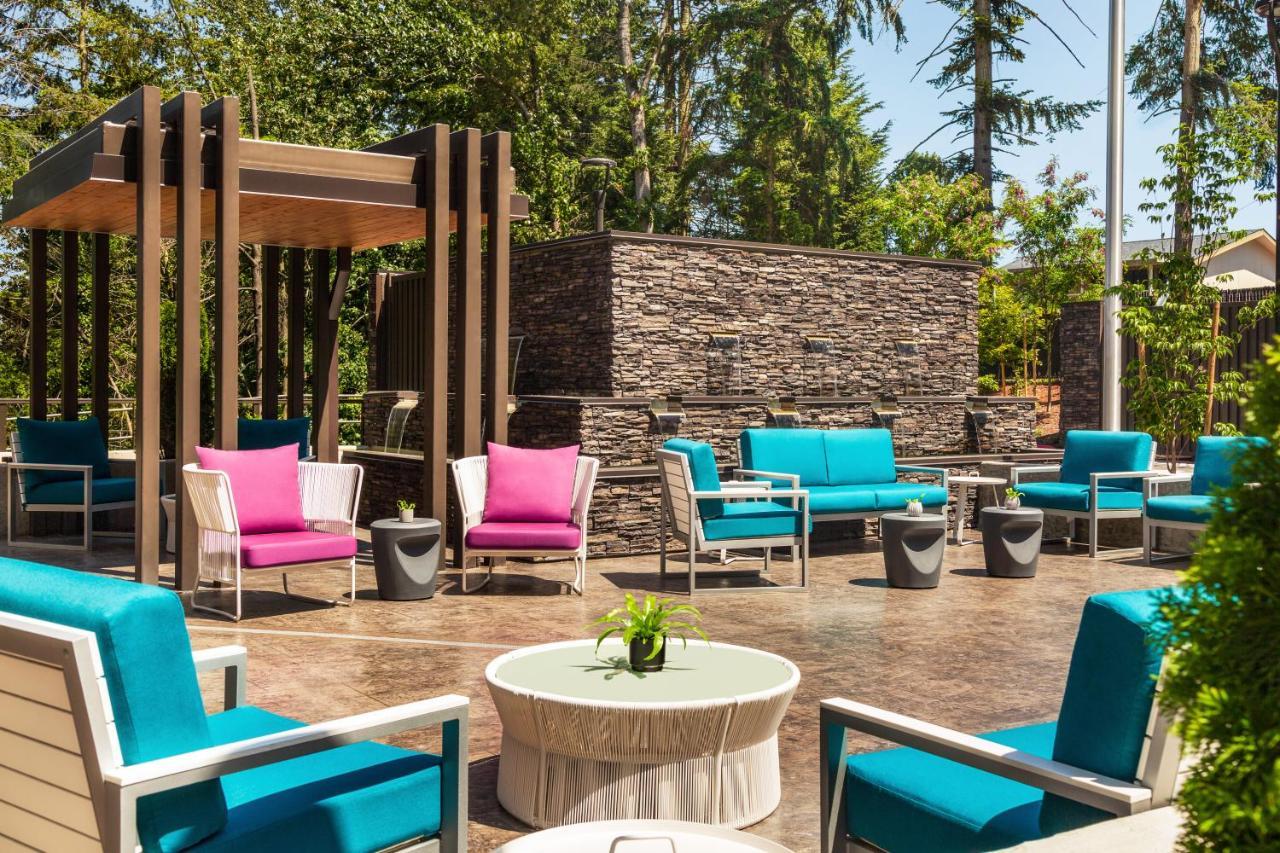 Hilton Garden Inn Seattle Airport SeaTac Buitenkant foto