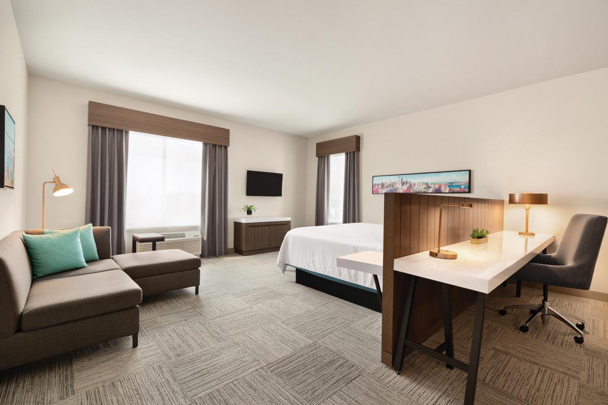 Hilton Garden Inn Seattle Airport SeaTac Buitenkant foto