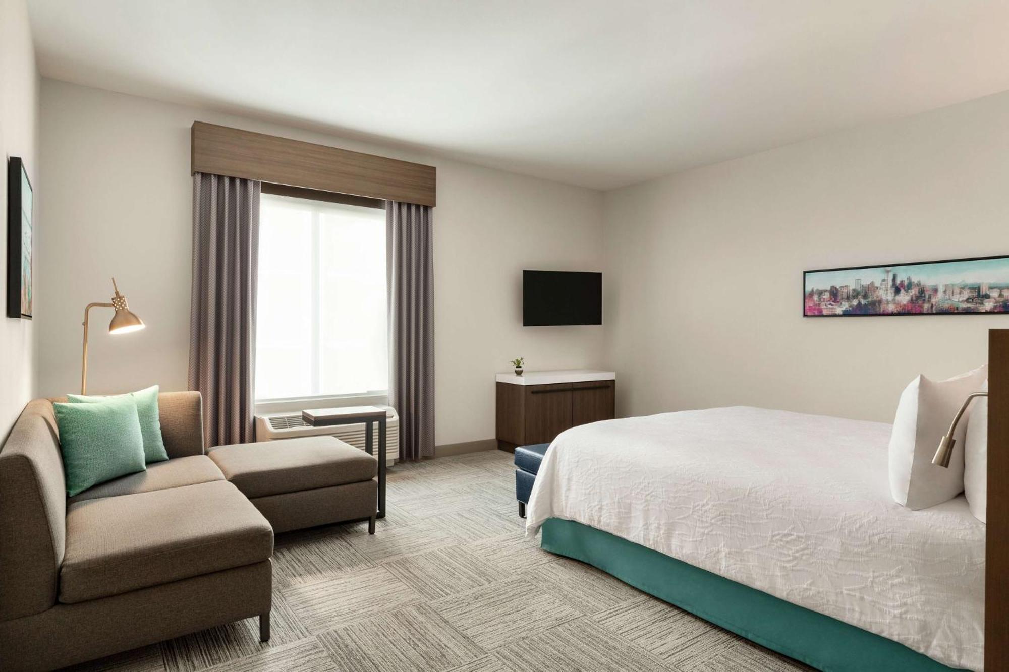 Hilton Garden Inn Seattle Airport SeaTac Buitenkant foto